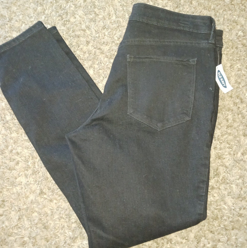 NWT! Old Navy Skinny Jeans Sz 12